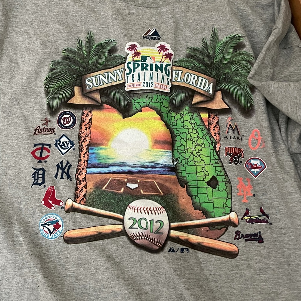 2012 MLB Spring Training Tee